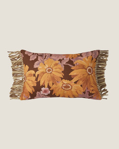 All: MERIGOLD CUSHION -AMBER 60X40