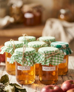 All: HOMEMADE APPLE JELLY