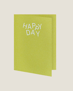 All: HAPPY DAY - SHORT TALK GREETING CARD