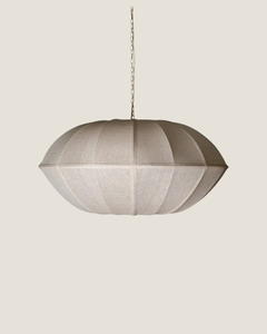 THEA CLOUD PENDENT - NATURAL 90CM
