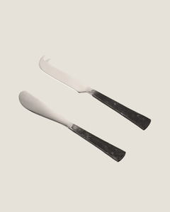 Kitchen Glassware: BURNISHED FLAT HANDLE KNIFE