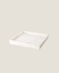 All: MARBLE SQUARE TRAY