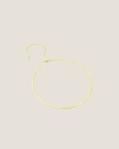 All: ROUND SCARF HANGER - BRASS