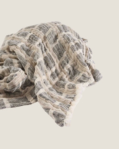 Throws: PETRA LINEN THROW - 150X200