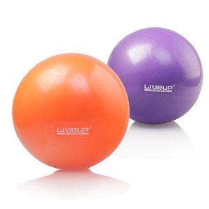 Products: Mini Toning & Stability Ball 20cm Purple - The Yoga - NZ Wide Shipping
