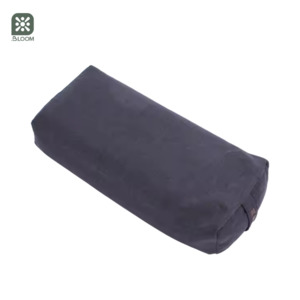 Products: Bloom Premium Yoga Bolster Black - The Yoga
