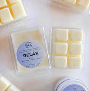 Products: RELAX Wax Melts - Lavender & Ylang Ylang - The Yoga