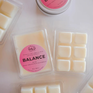 Products: BALANCE Wax Melts - Rose Geranium & Patchouli - The Yoga