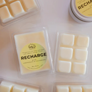 Products: RECHARGE Wax Melts - Lemongrass & Cedarwood - The Yoga