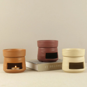 Products: Essential Oil & Wax Melt Burner - The Yoga NZ Wide Shipping