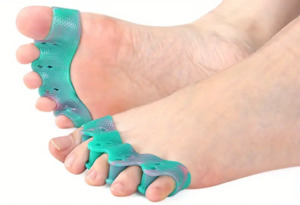 Products: Flex Orthopedic Toe Spacers Set - The Yoga - NZ Wide Shipping