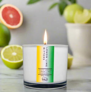 Products: Luxury Lemon Lime & Bitters Candle - The Yoga NZ Wide Shipping