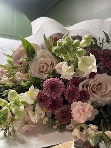 Products: The Provence Bouquet - Thicket Coffee + Flowers