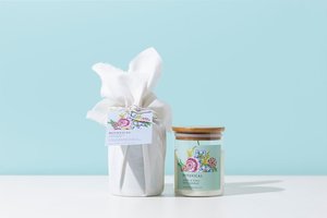 Products: Botanical Soy Candle - Thicket Coffee + Flowers
