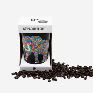 Products: Reusable Cuppa Coffee Cup - Elephant - Think Eco