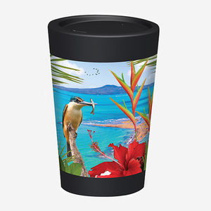 Products: Reusable Cuppa Coffee Cup - Kingfisher - Think Eco