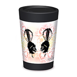 Products: Cuppa Coffe Cup Reusable Coffee Cup - Fantail - Think Eco