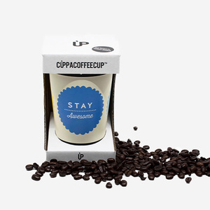 Products: Reusable Cuppa Coffee Cup - Stay Awesome - Think Eco