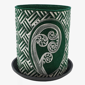 Products: Eco Felt Grow Bag - Fern Kete On Green - Think Eco