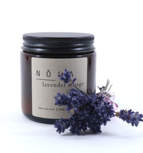 Products: Lavender & sage Candle - Think Eco