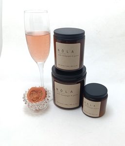 Products: Pink Champagne & Guava Candles - Think Eco