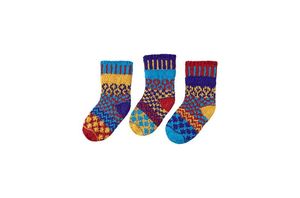Products: Solmate Socks - Firefly Set of 3 - Baby 12-24 Mths Socks - Think Eco