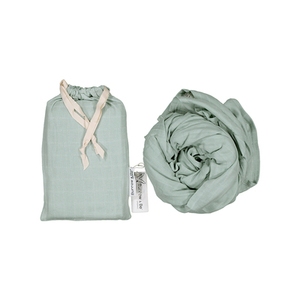 Products: Muslin wrap – Sage - Think Eco