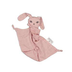 Products: Muslin Bunny Comforters - Dusty Rose - Think Eco