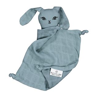 Products: Muslin Bunny Comforters - Storm - Think Eco