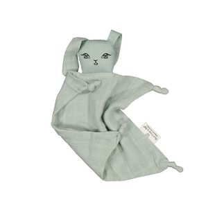 Products: Muslin Bunny Comforters - Sage - OUT OF STOCK - Think Eco
