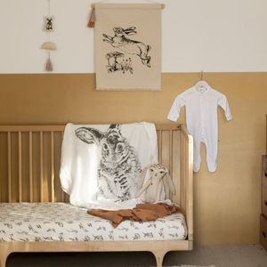 Products: Mr Hopkins baby Blanket - Think Eco
