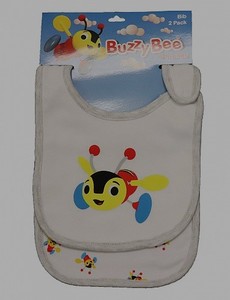 Products: Buzzy Bee Bibs (2 pack) - Think Eco