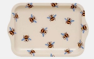 Products: Emma Bridgewater - Bumble Bee Canape Tray - Think Eco