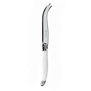 Products: Verdier Cake Knife and Slice Set – White - Think Eco