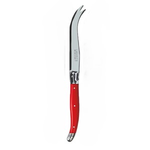 Products: LAGUIOLE CHEESE KNIFE BRIGHT RED - Think Eco