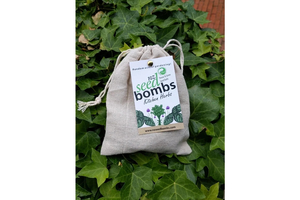 Products: NZ SEED BOMBS - KITCHEN HERBS - Think Eco