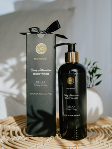 Products: Surmanti - Relax. Sleep Easy Body Wash - Soap Alternative - Think Eco
