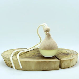 Products: Hanging Car Diffuser (Frosted glass) - Think Eco