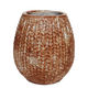 Bronte Vase - Ocre Large - Think Eco