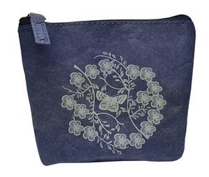 Products: Jo Luping Design - Manuka On Blue - Coin Purse - Think Eco