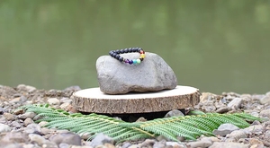 Products: Chakra & Tree of Life Lava Stone Bracelet - Think Eco