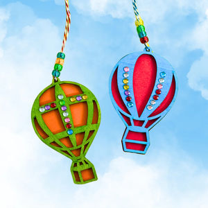 Products: Hot Air Ballon - Wood - Think Eco