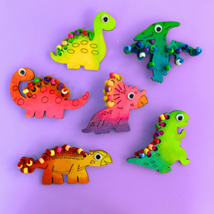 Products: Wooden Dinosaur - Think Eco