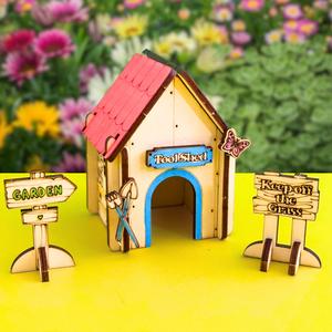 Products: Mini Garden Shed - Think Eco