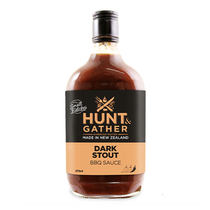 Products: HUNT & GATHER BBQ SAUCE-STOUT 375ML - Think Eco