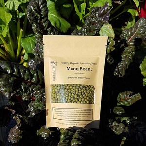 Products: Goodlife Organic Mung Bean Sprouting Seeds - Think Eco