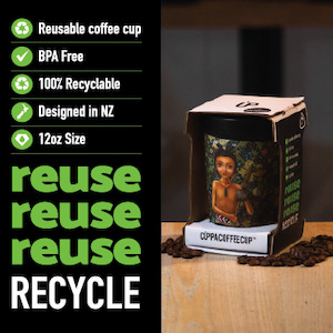 Products: Cuppa Coffee Reusable Cup - Courage and Pride - Think Eco