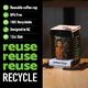 Cuppa Coffee Reusable Cup - Courage and Pride - Think Eco