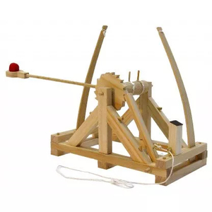 Products: Da Vinci Catapult Wooden Kit - Think Eco