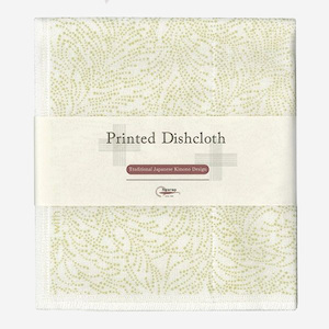 Products: Nawrap Green Tea Dish Cloth - 35 x 40cm - Think Eco